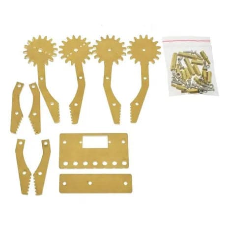 DIY Acrylic Robotics Gripper | Robotic Arm Gripper Kit - View 1