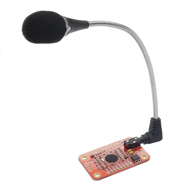 Speak (Voice) Recognition Module V3 Compatible with Arduino UART - View 1