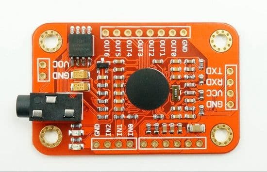 Speak (Voice) Recognition Module V3 Compatible with Arduino UART - View 2
