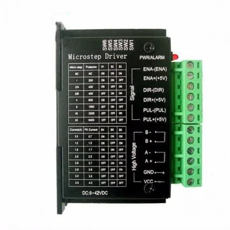 TB6600 Stepper Motor Driver Controller | 9-42V / 4A CNC 1 Axis 16 Micro-Step - View 1
