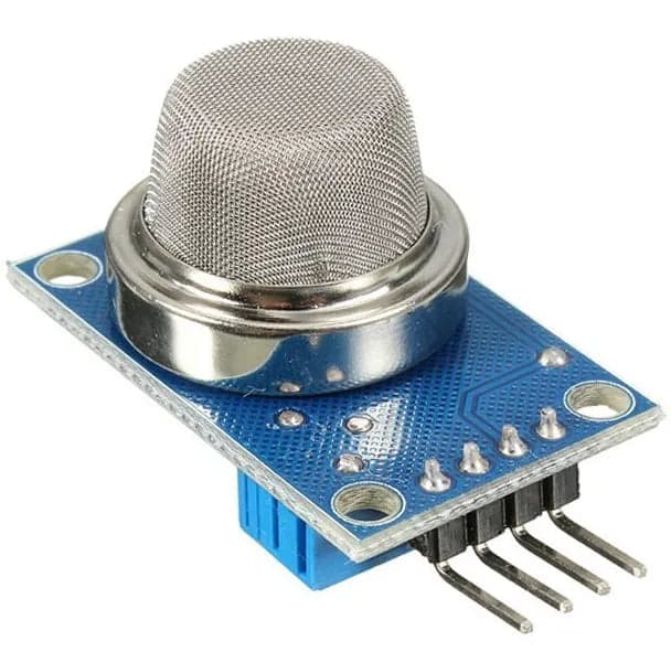 MQ-8 Hydrogen Gas Sensor Module - H2 Detection Module - View 2