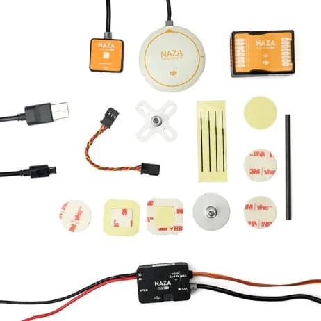DJI NAZA M V2 Multirotor Autopilot Controller set with GPS Combo - View 1