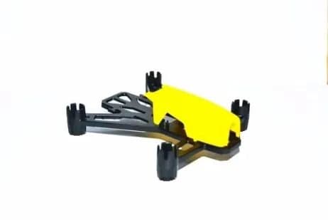 Q100 Racing Drone Frame - Ultra Lightweight Design - View 1