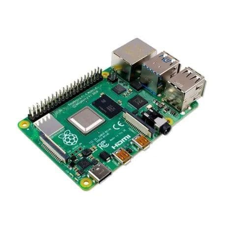 Raspberry Pi 4 Model-B with 1 GB RAM - High Performance - View 1
