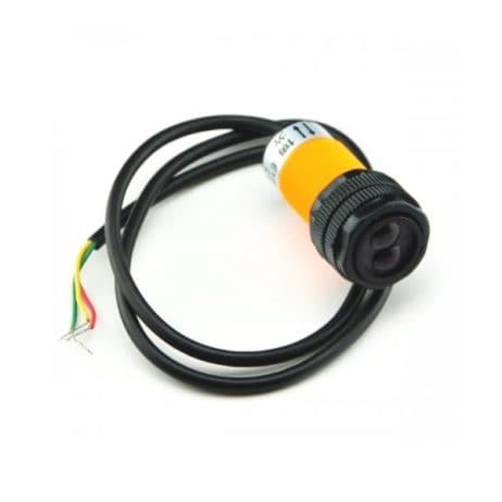 E18-D80NK Adjustable Infrared Sensor Switch 3-80cm - View 1