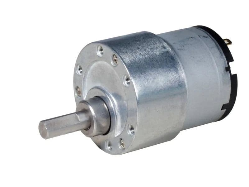 GB37 12V 1000RPM 0.7Kgcm - DC Geared Motor with Back Shaft - View 1
