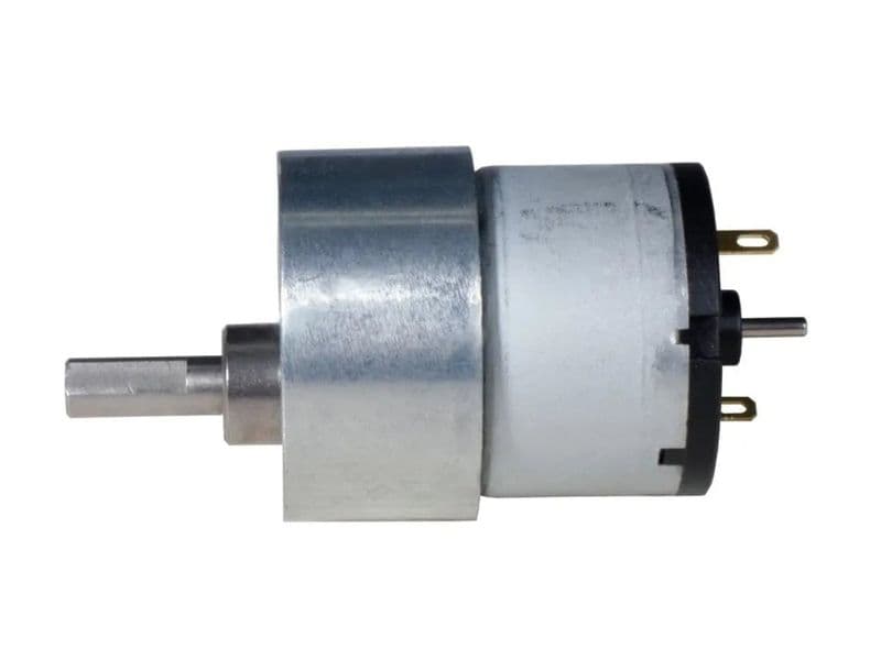 GB37 12V 1000RPM 0.7Kgcm - DC Geared Motor with Back Shaft - View 2