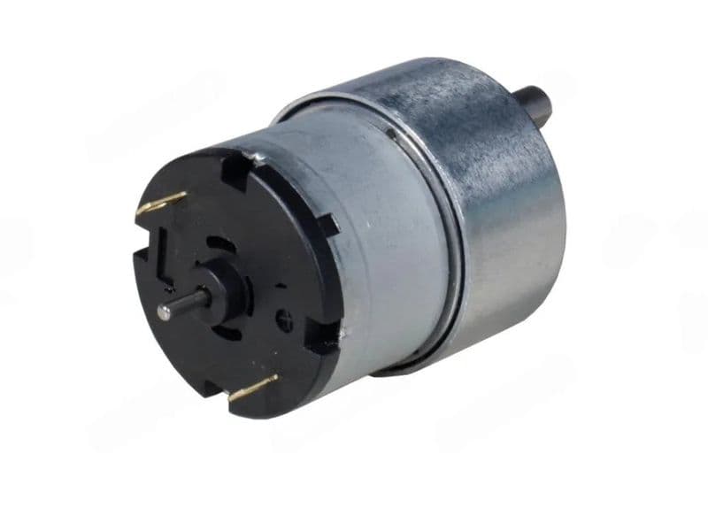 GB37 12V 20RPM 20kgcm DC Geared Motor with Back Shaft - View 3