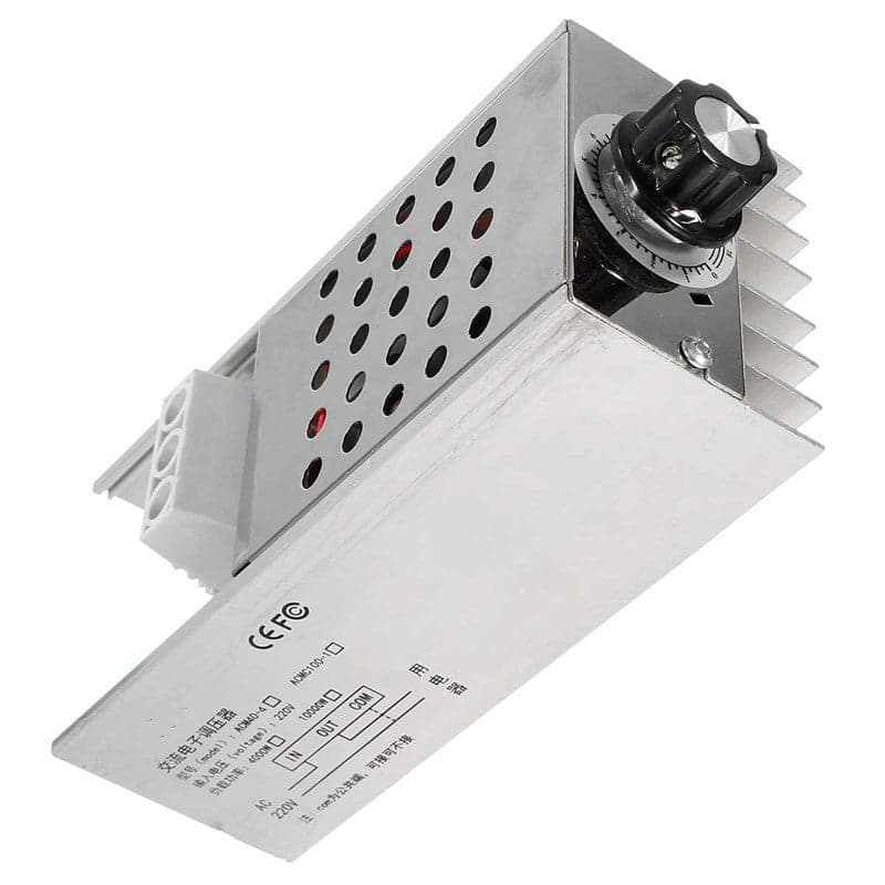 10000W Voltage Regulator Module for Speed Control and Dimming - SCR BTA100-800B - View 3