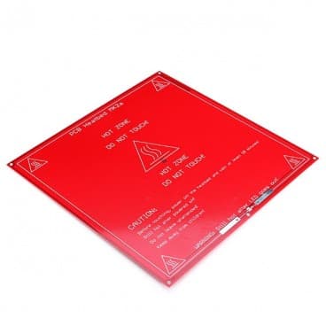 RepRap MK2B Dual Power Heat Bed with 18AWG Cable - View 2