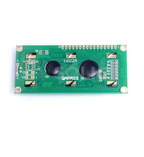 LCD1602 Parallel LCD Liquid Crystal Display with Yellow Backlight - View 3