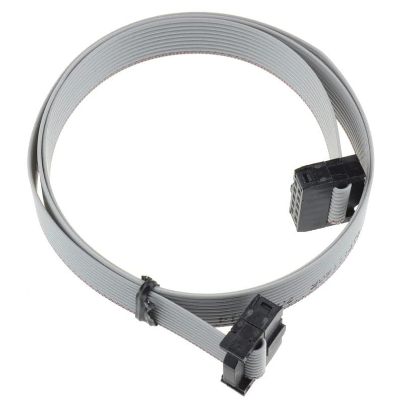 10 Pin JTAG ISP AVR Cable for Embedded Systems - 2.54mm Pitch 15Cm - View 2