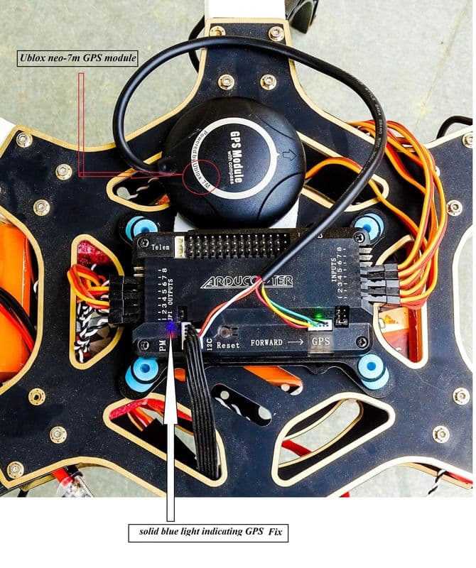 NEO 7M GPS Module with Compass for Drones and APM 2.6/2.8 and Pixhawk 2.4.6/2.4.8 - View 2