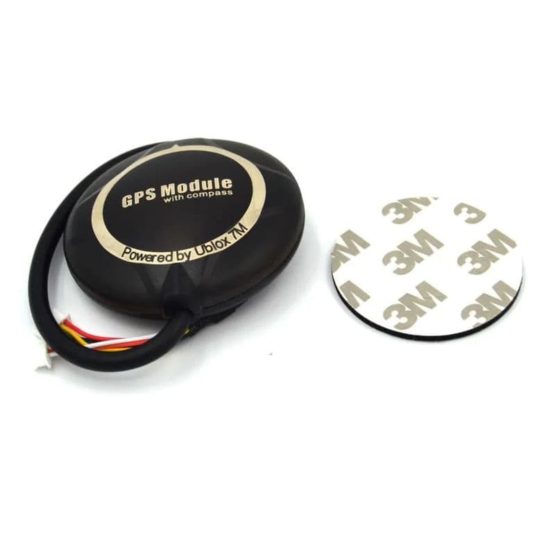 NEO 7M GPS Module with Compass for Drones and APM 2.6/2.8 and Pixhawk 2.4.6/2.4.8 - View 3