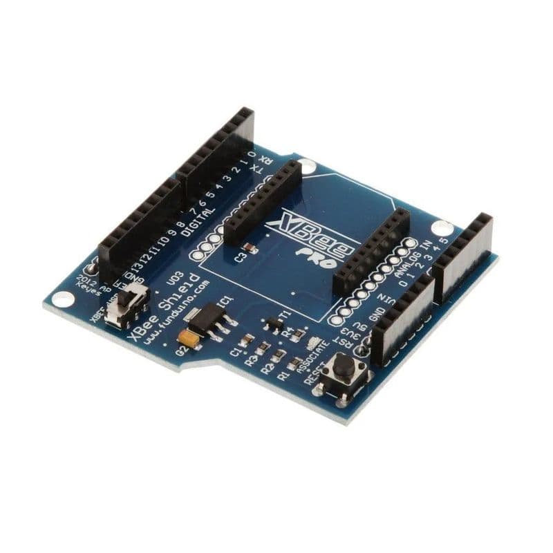 XBee Arduino Shield V3 - Support Wireless Mesh Network ZigBee, XBee Pro Series - View 2