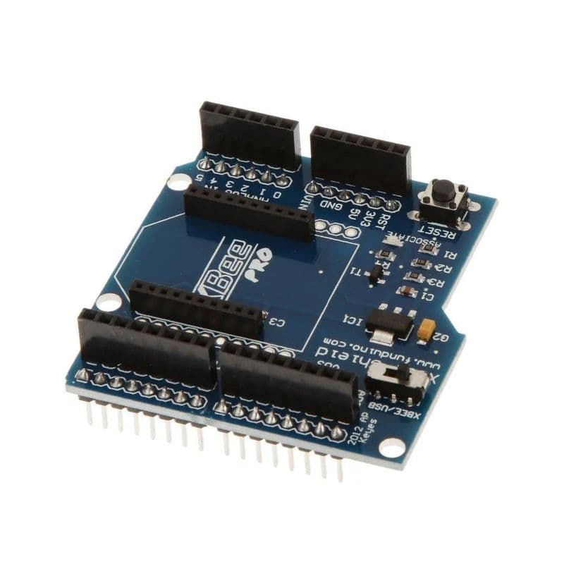 XBee Arduino Shield V3 - Support Wireless Mesh Network ZigBee, XBee Pro Series - View 3