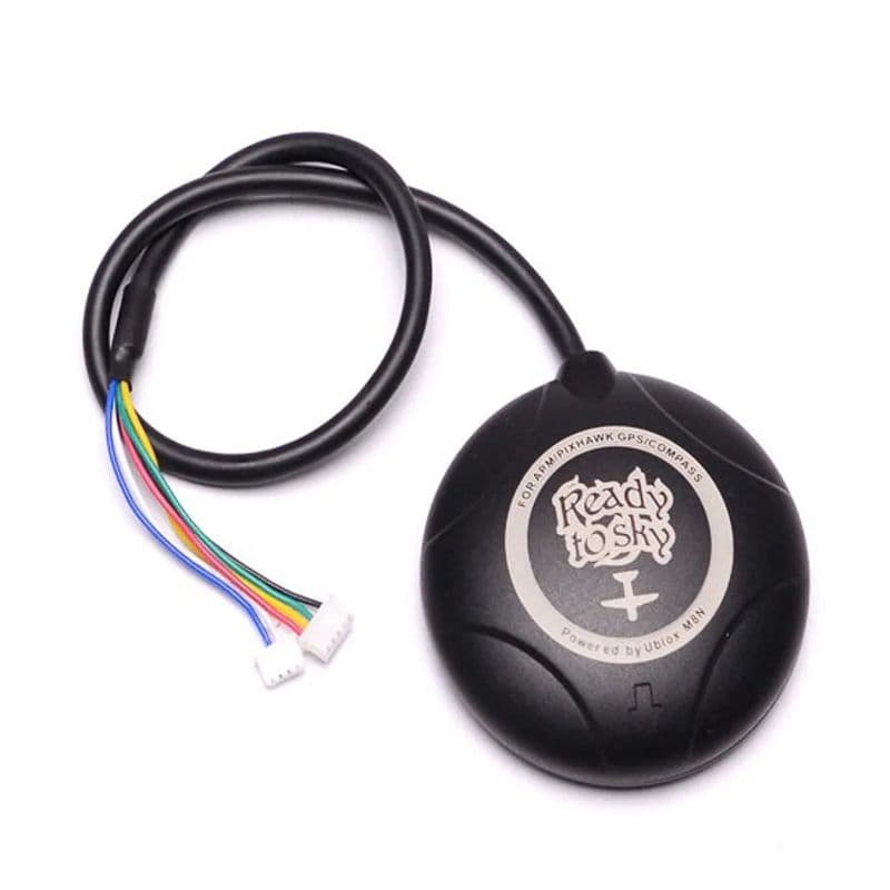 High-Precision NEO-M8N GPS Module with Compass for Pixhawk and extra connector for APM - View 1