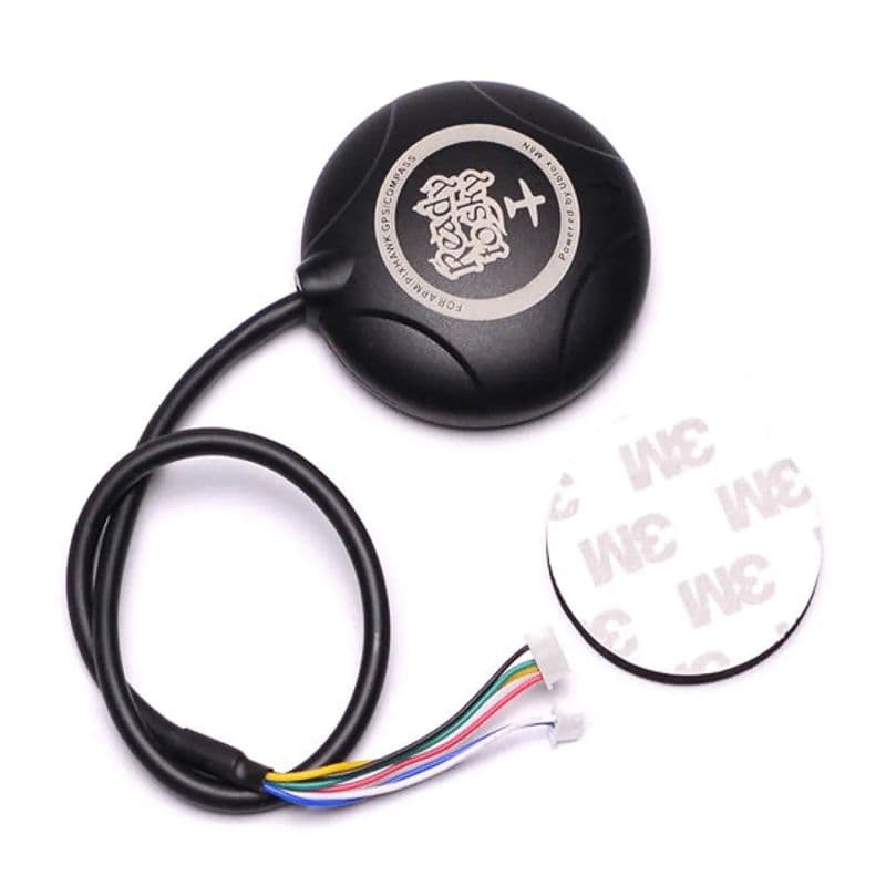 High-Precision NEO-M8N GPS Module with Compass for Pixhawk and extra connector for APM - View 2