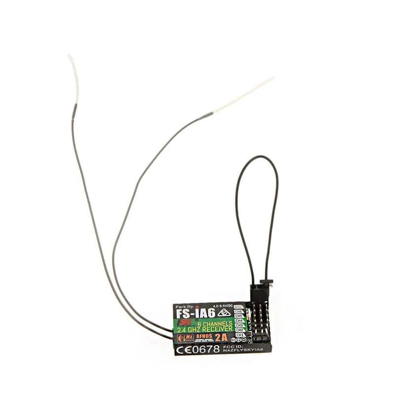 FS-IA6 6CH AFHDS 2A 2.4G Radio Receiver for Wireless Transmitter - View 2