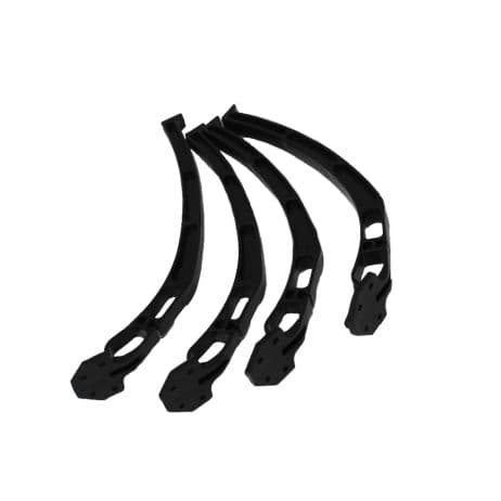 Aircraft Landing Gear for Quadcopter - ABS Plastic Made in India - View 1
