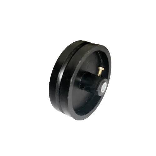 Pulley Wheel 6.5cm Dia x 1.8cm Width - Ideal for Conveyor Belts Robotics - View 1