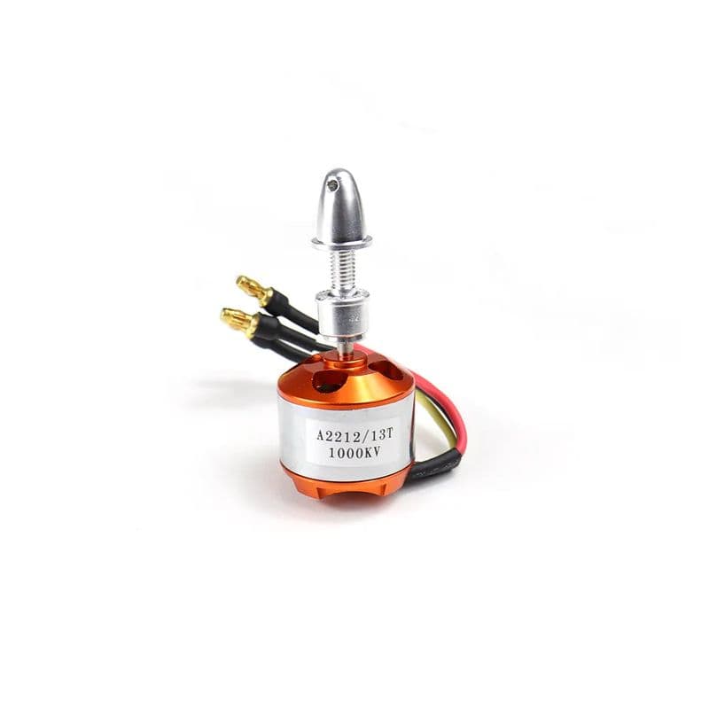 A2212 1000 KV BLDC Motor for Drone - Soldered Connector - View 2