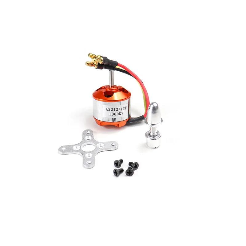 A2212 1000 KV BLDC Motor for Drone - Soldered Connector - View 3