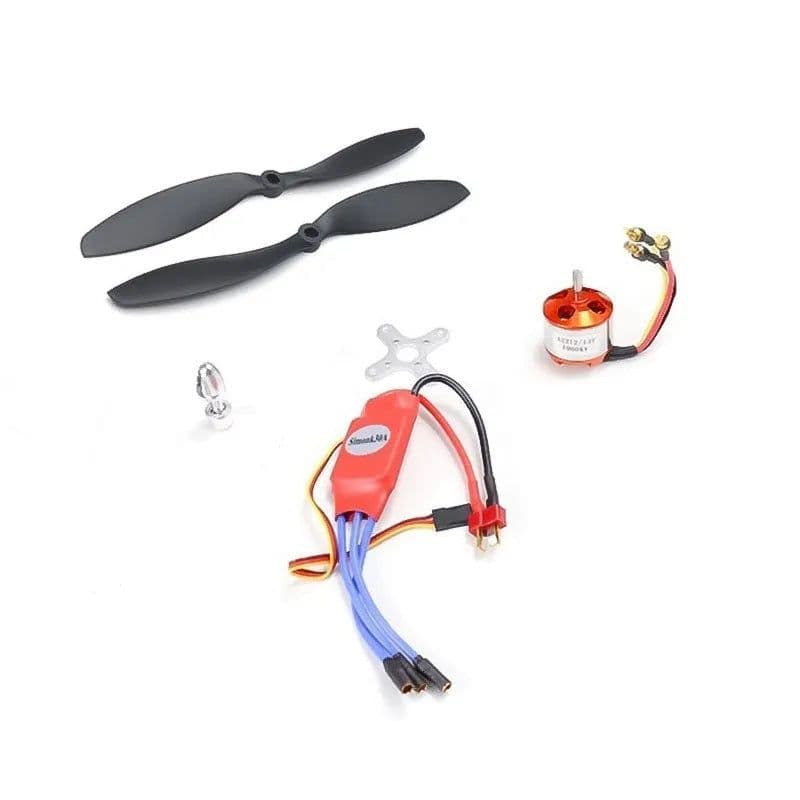 A2212 1000 KV Brushless DC Motor with SimonK 30A ESC & 1045 Propeller Set - View 1