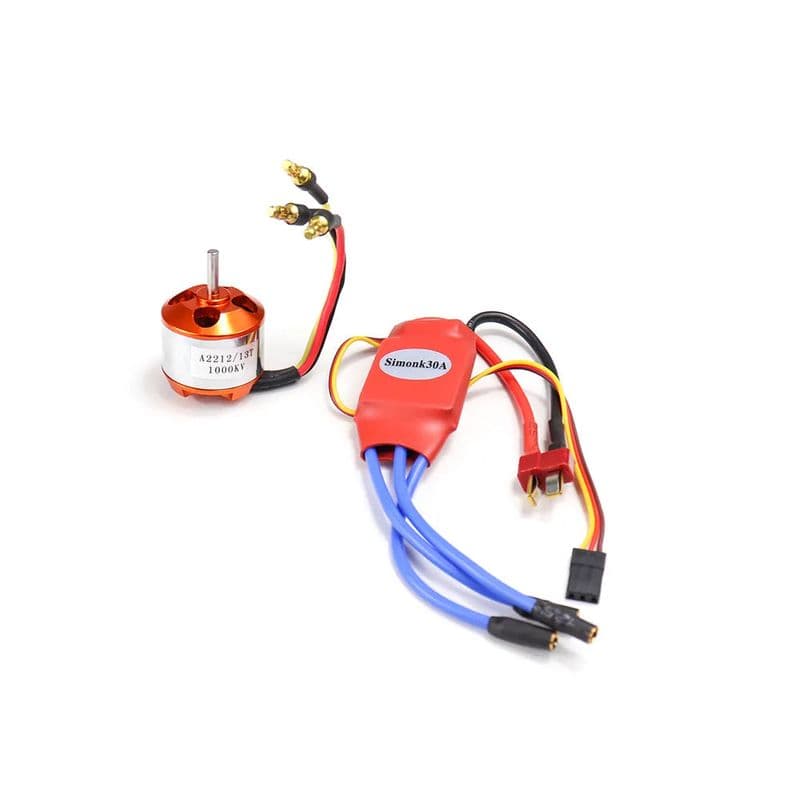 A2212 1000 KV Brushless DC Motor with SimonK 30A ESC & 1045 Propeller Set - View 3