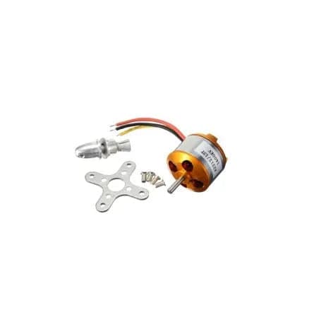 A2212 13T 1400KV BLDC Motor for Drones with SimonK 30A ESC - View 2