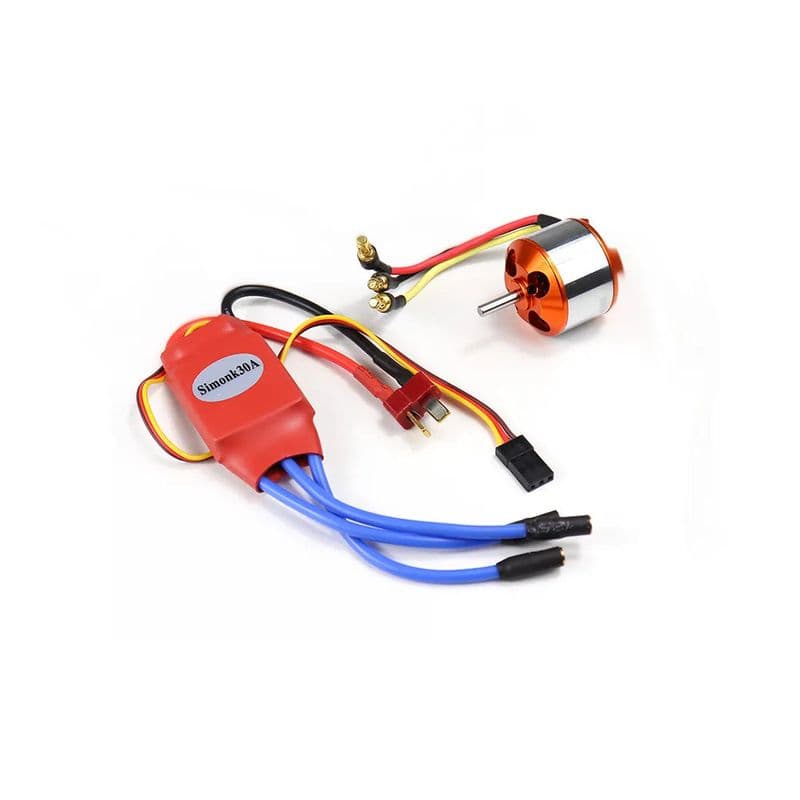 A2212 1000KV BLDC Brushless Motor with SimonK 30A ESC - View 2