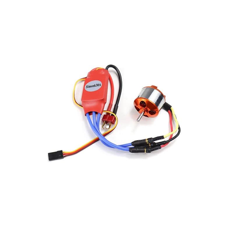 A2212 1000KV BLDC Brushless Motor with SimonK 30A ESC - View 3