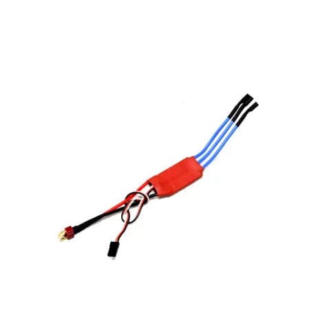 SimonK 30A ESC - High Performance Speed Controller with Connectors - View 2