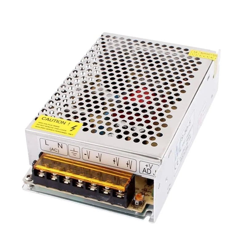 5V 10A SMPS - Industrial Economy Series Switch Mode Power Supply - View 1
