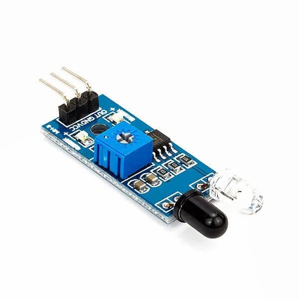 Infrared Obstacle Avoidance IR Sensor Module - Active Low - View 2