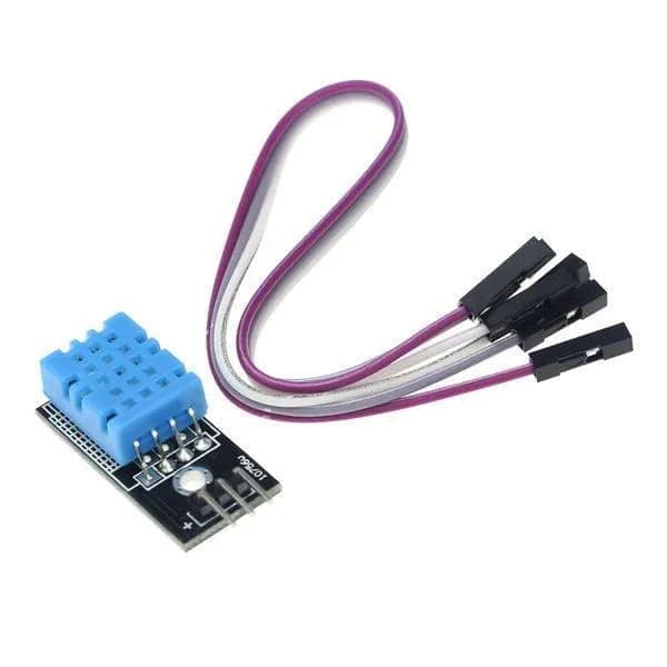 DHT11 Sensor Temperature And Humidity Module with Cable - View 1