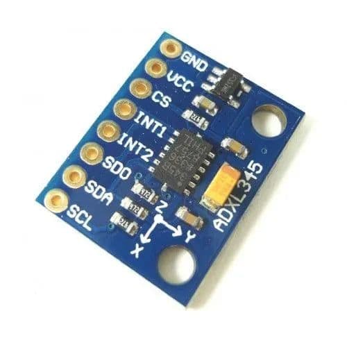ADXL345 Triple Axis Accelerometer Module - High Resolution Sensor - View 2