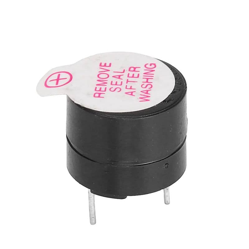 5V Active Electromagnetic Buzzer - View 1