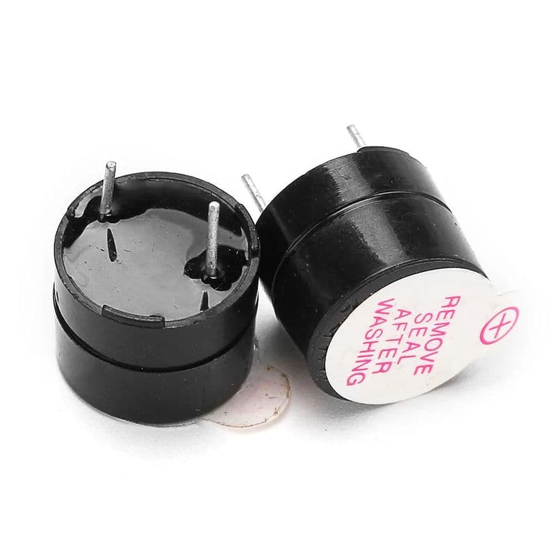 5V Active Electromagnetic Buzzer - View 2
