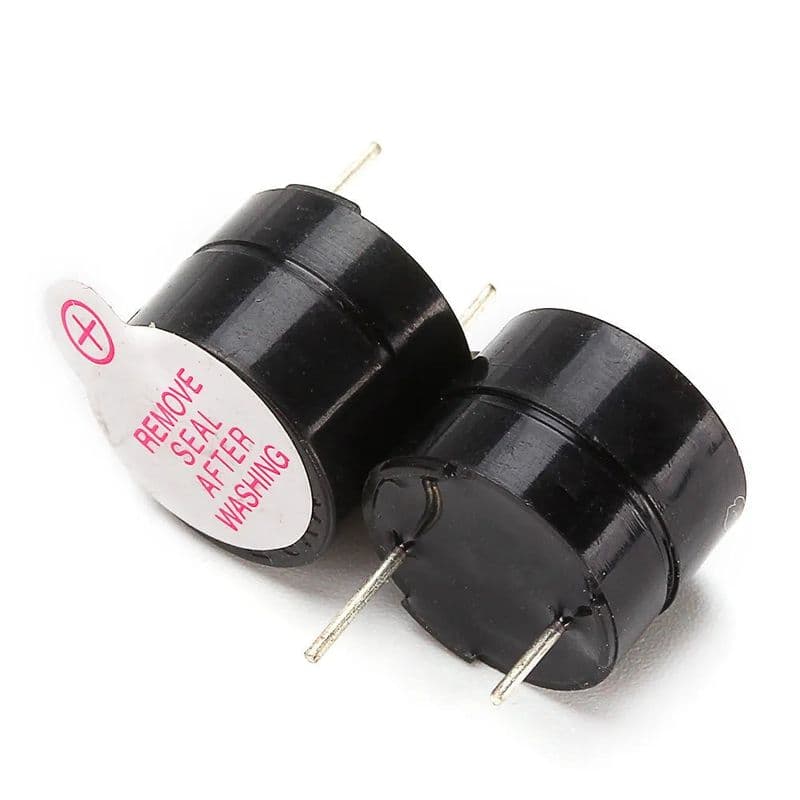 5V Active Electromagnetic Buzzer - View 3
