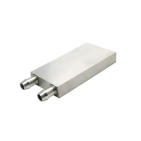 Water Cooling Head Water Cooling Plate 40*80mm - Efficient Cooling Aluminium Water Block - View 1