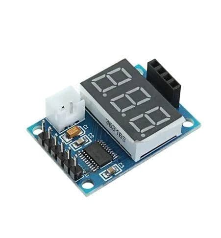 Digital Display Board for Ultrasonic Sensor HC-SR04 - View 2