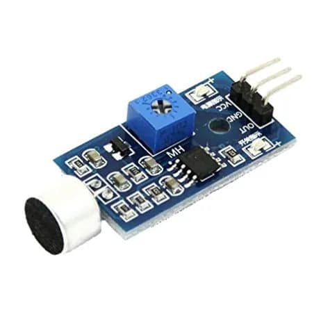 Sound Sensor Module - LM393 Sound Detection Sensor for Arduino - View 1