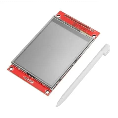 2.8 inch SPI Touch Screen Module TFT Display 240*320 - View 1