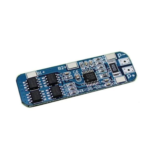 3S BMS 11.1V 10A 18650 Lithium Battery Charging and Protection Board - Good Quality - View 3