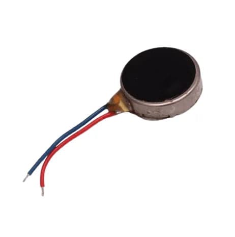 Flat 1034 Mobile Phone Vibrator Motor for Vibration Alerts or Haptic Feedback - View 1