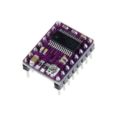 DRV8825 Stepper Motor Driver with Aluminum Heat Sink - View 1