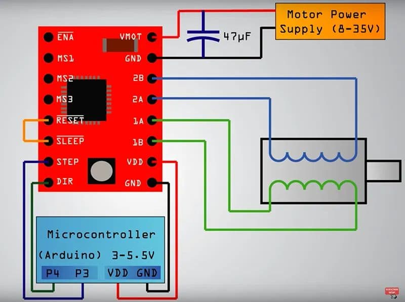 A4988 Stepper Motor Driver - Easy Stepper Driver - View 2