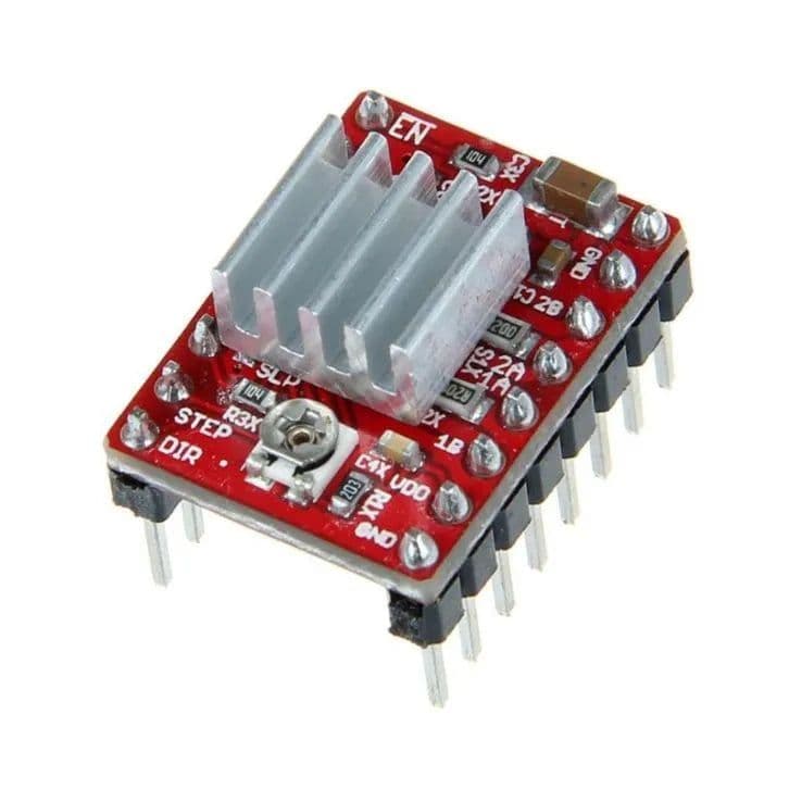 A4988 Stepper Motor Driver - Easy Stepper Driver - View 3