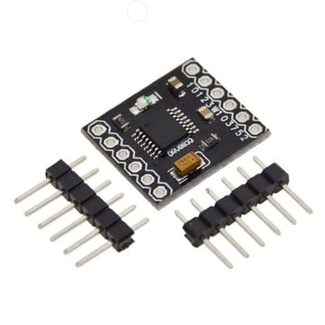 DRV8833 2 Channel DC Motor Driver - Motor Driver IC for Small Motors - View 1
